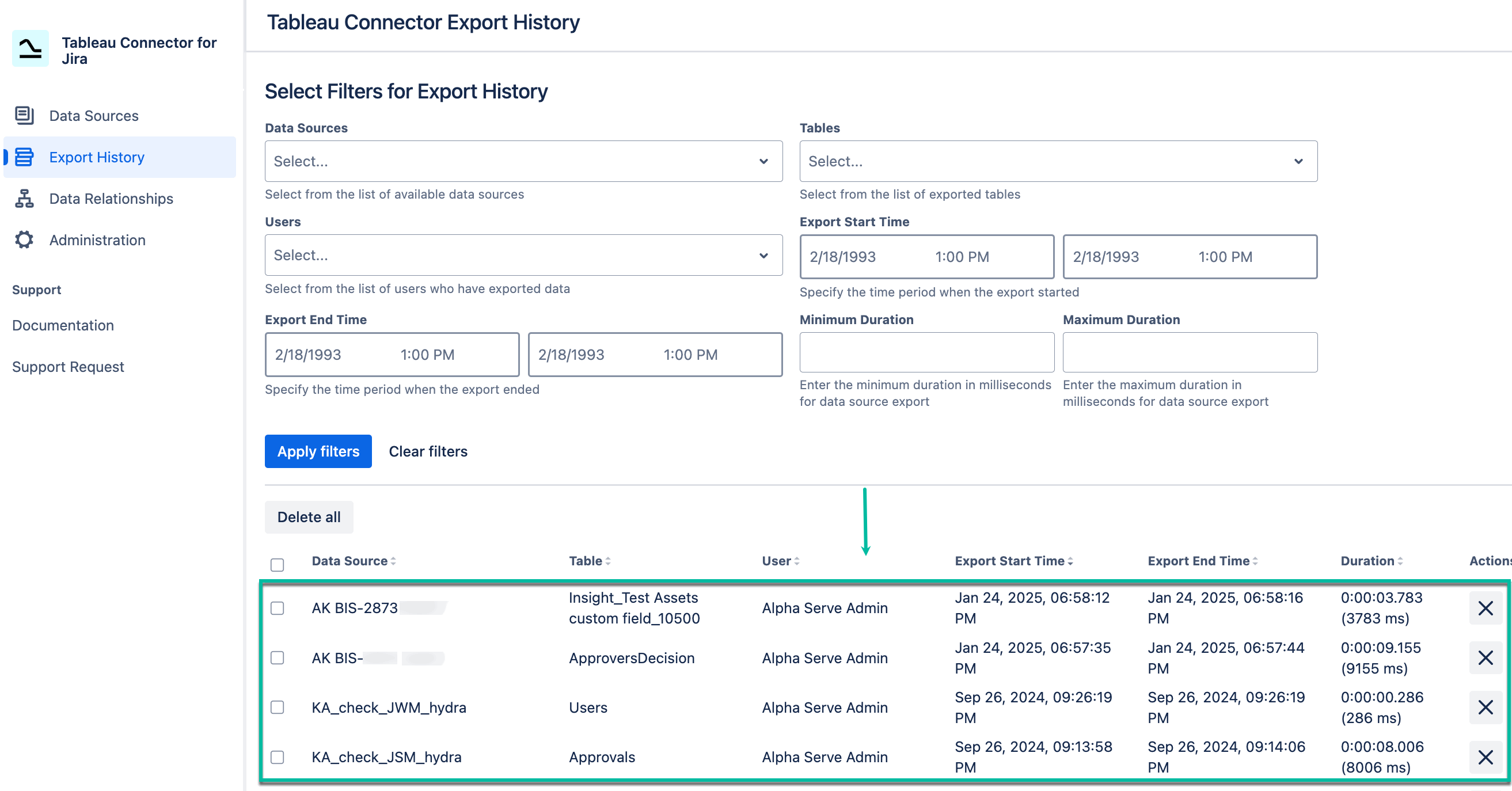 tableau_connector_by_tempo_dc_how_to_view_export_history_2.gif
