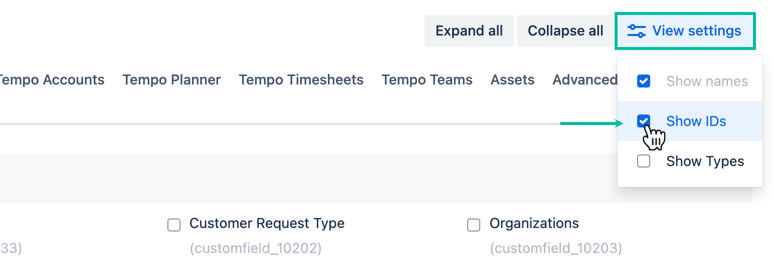view_settings_show_ids.png