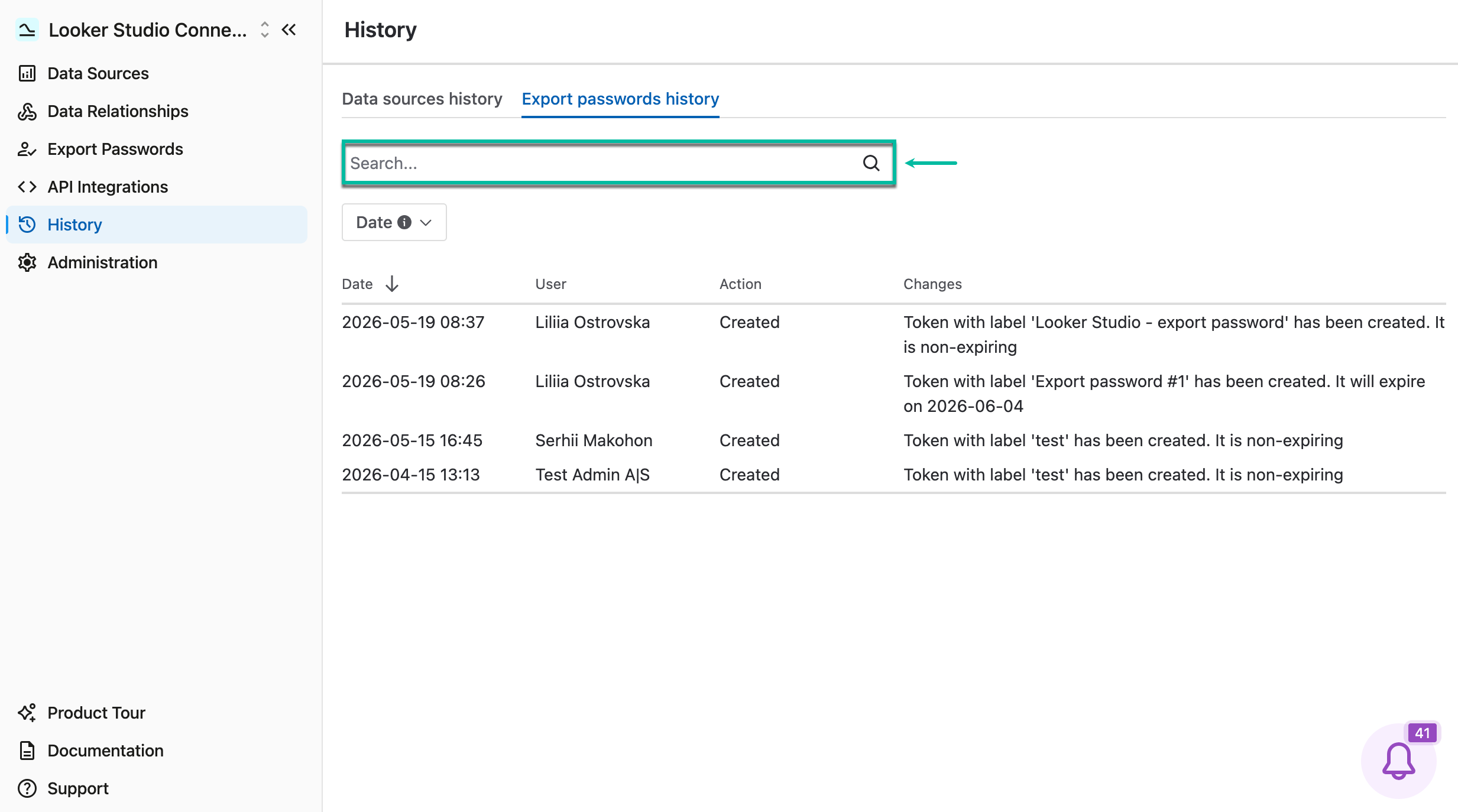 looker_connector_history_export_password_history_search.png