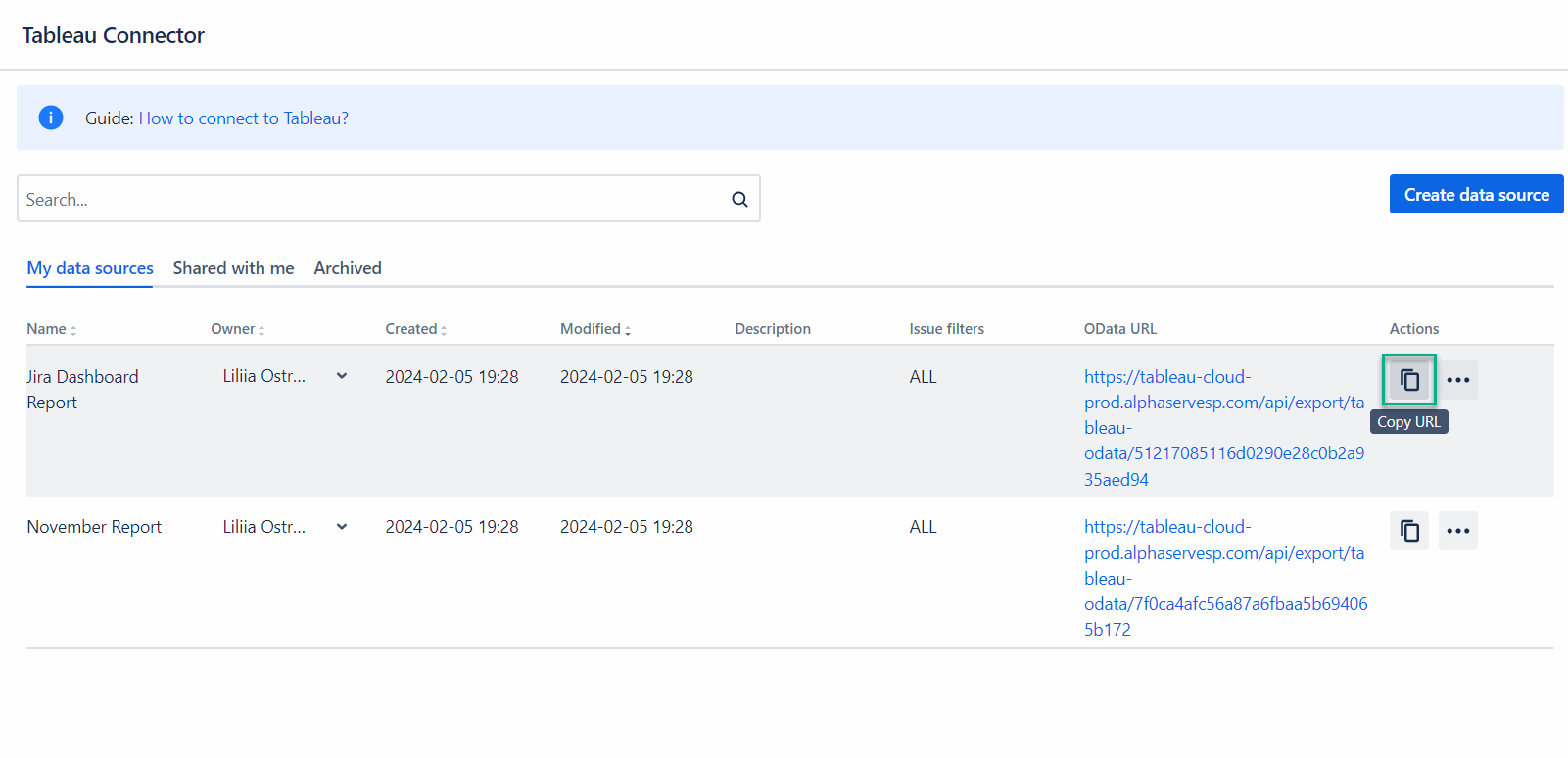 Tableau - Copy URL feature.gif