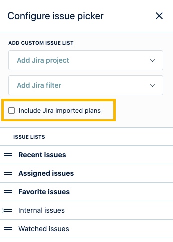 Include Jira imported plans.jpg