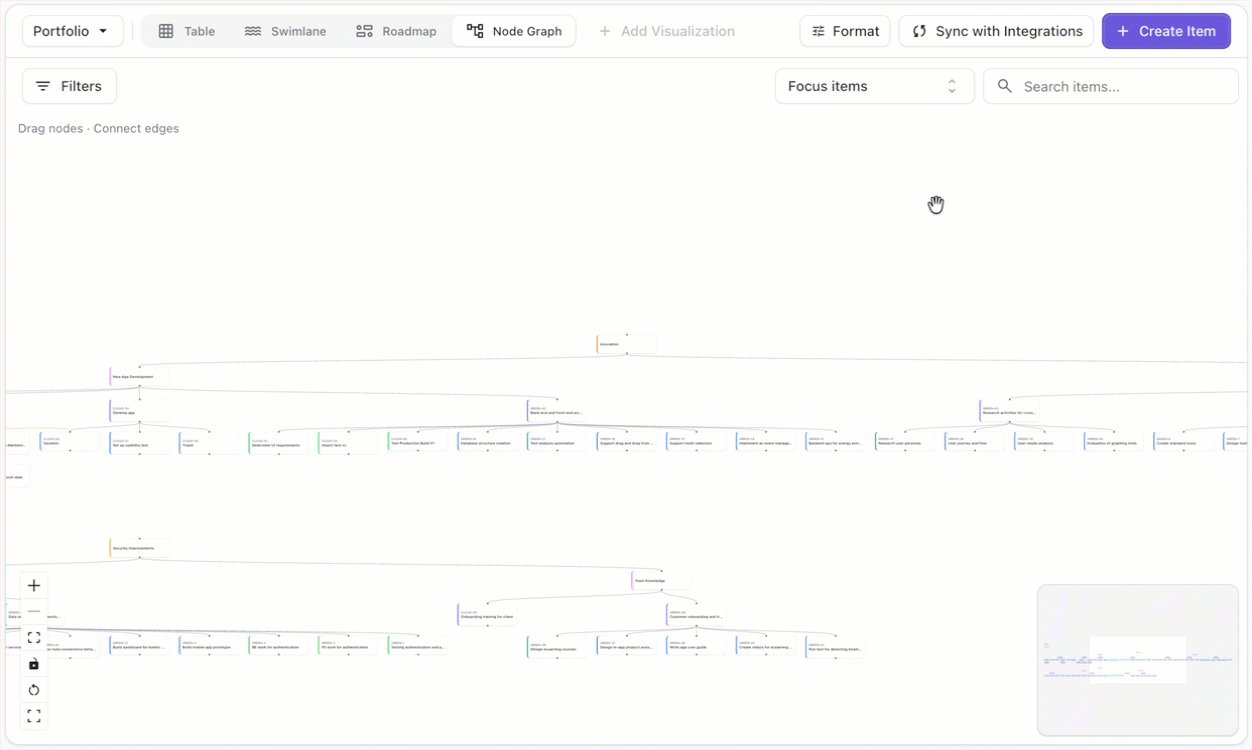 Searching the node graph.gif