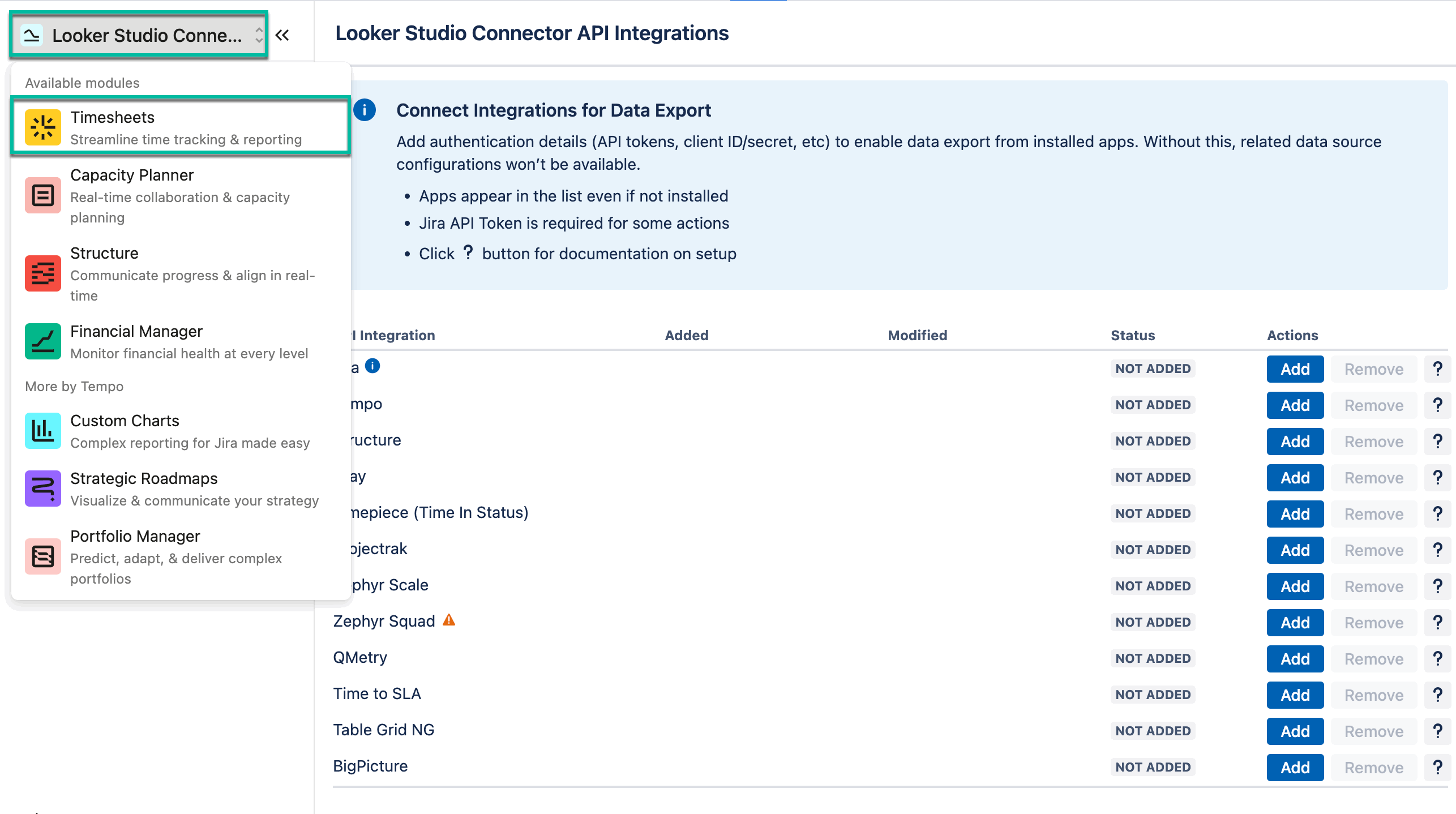 looker_connector_for_jira_by_tempo_tempo_4.gif