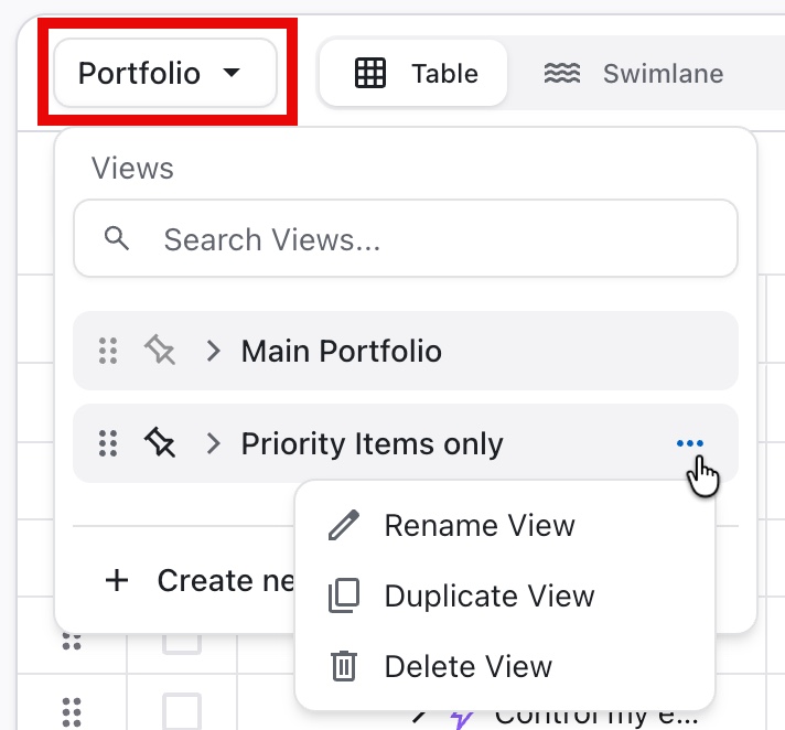 Editing a view from the Views menu.jpg
