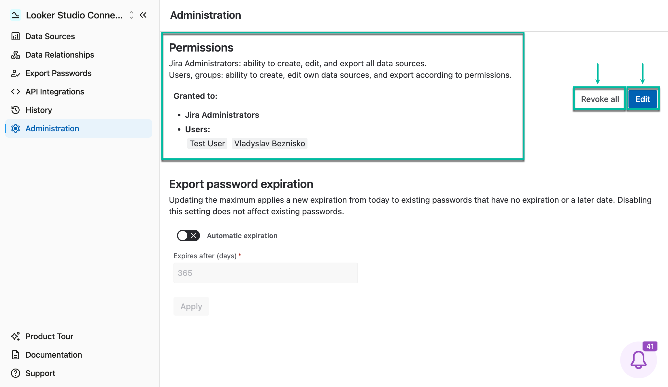 looker_connector_for_jira_by_tempo_admin_note1.png