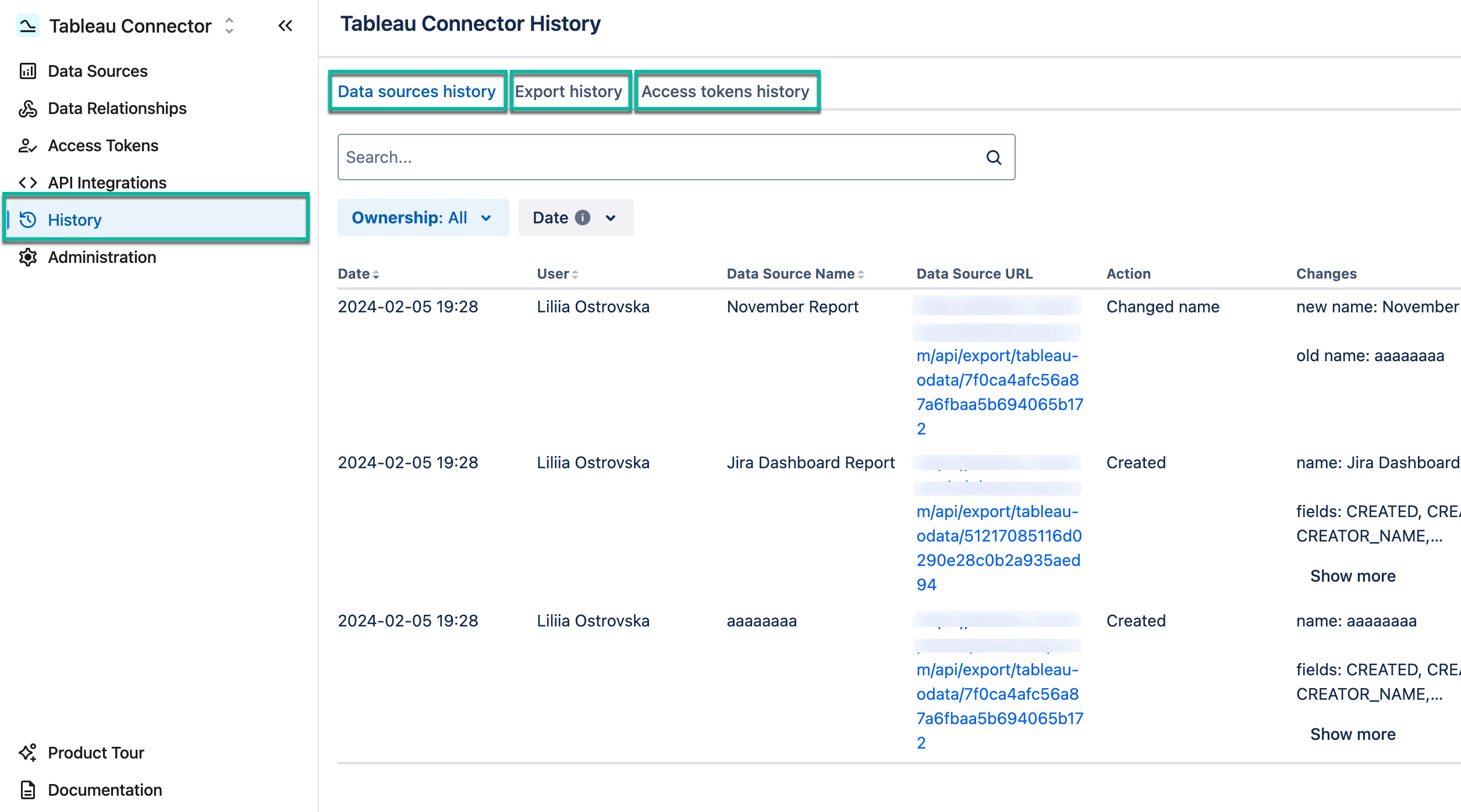tableau_connector_for_jira_tempo_-_history_overview.gif