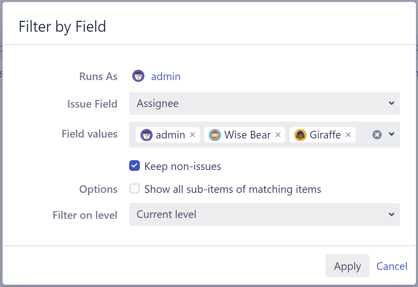 Filter by Field settings.png