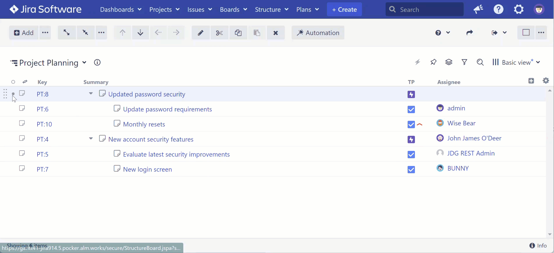 Convert to Jira issues - multiple issues.gif