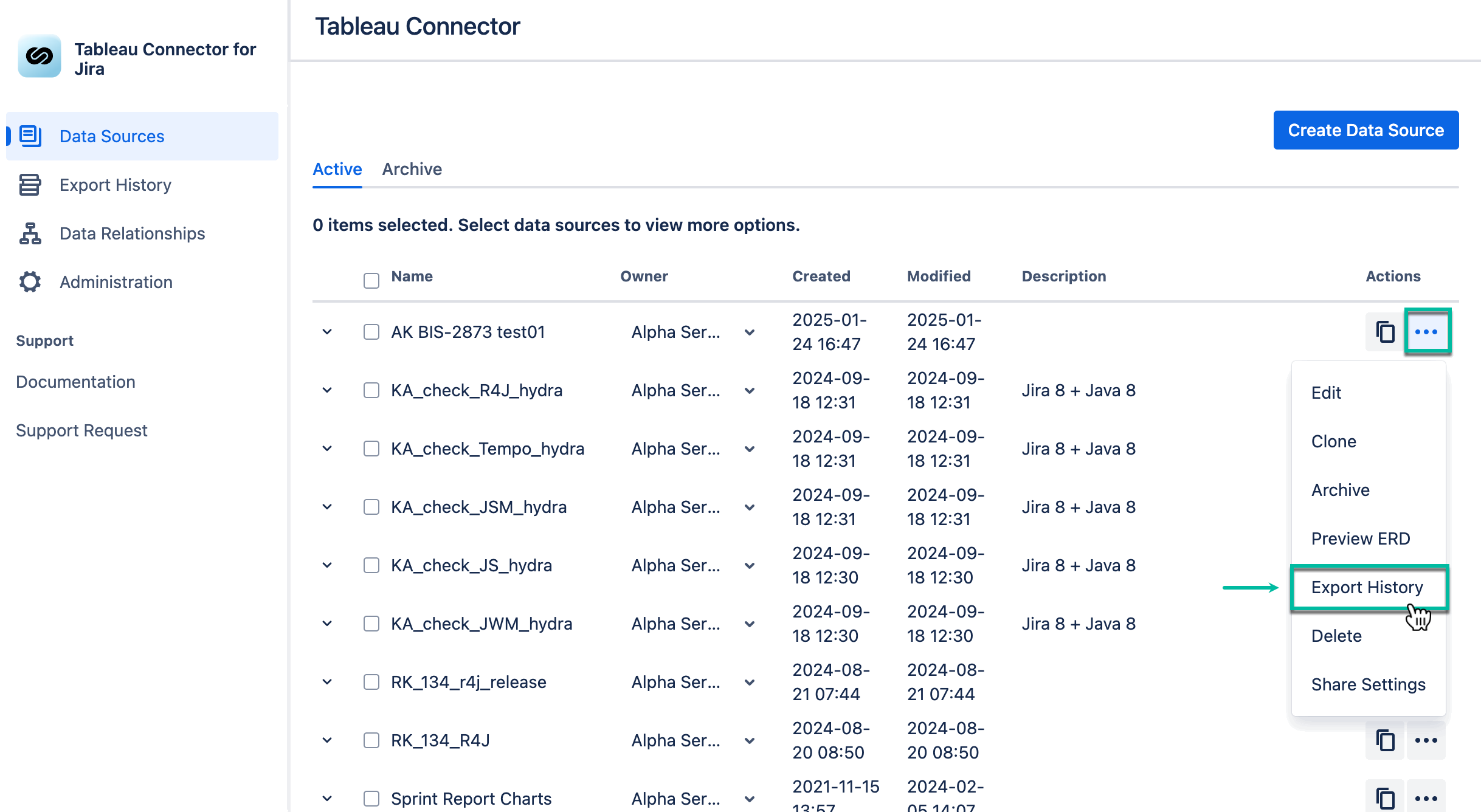 tableau_connector_by_tempo_dc_how_to_view_export_history_3.png