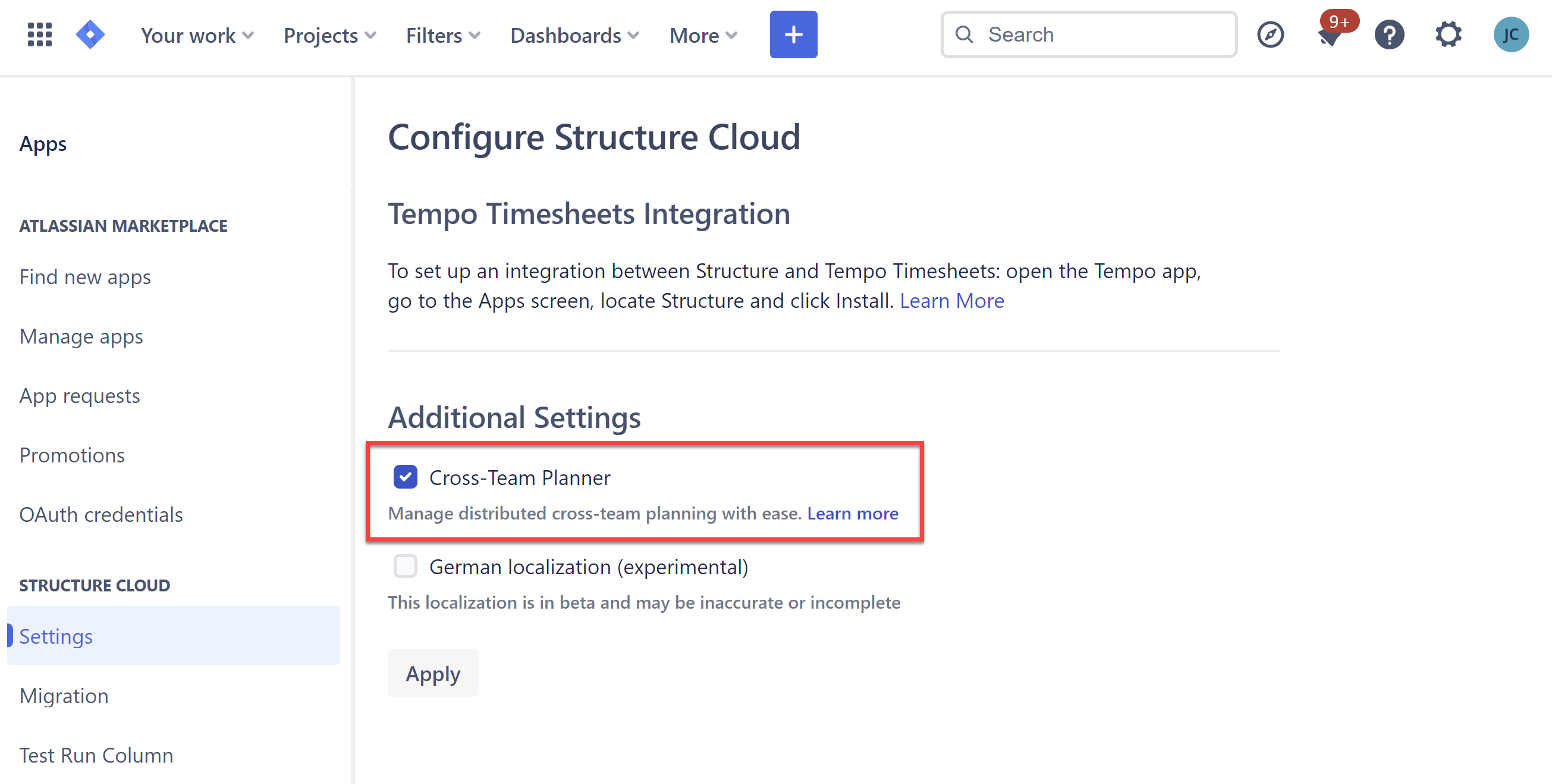 Admin - enable Cross team planner.png