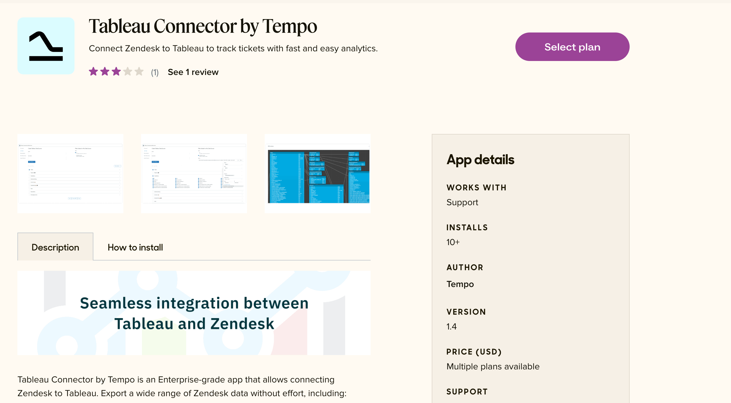 zendesk_tableau_connector_by_tempo_explore_page.gif