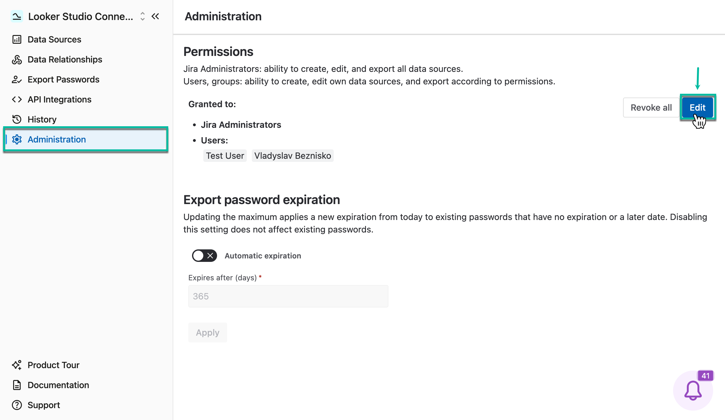 looker_connector_for_jira_by_tempo_admin_2.png