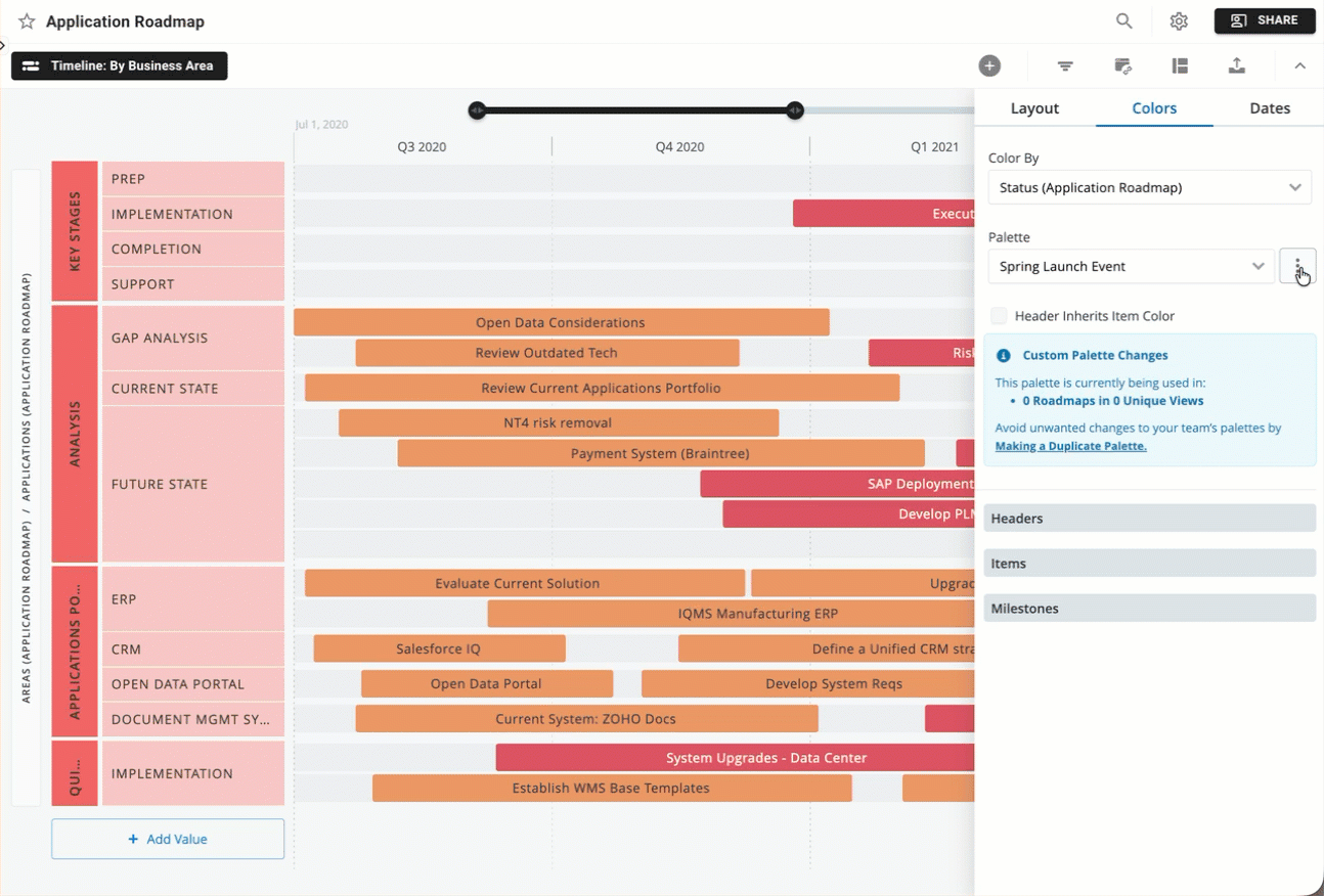 Creating a Company Provided Palette.gif