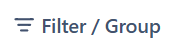 Filter and Group button