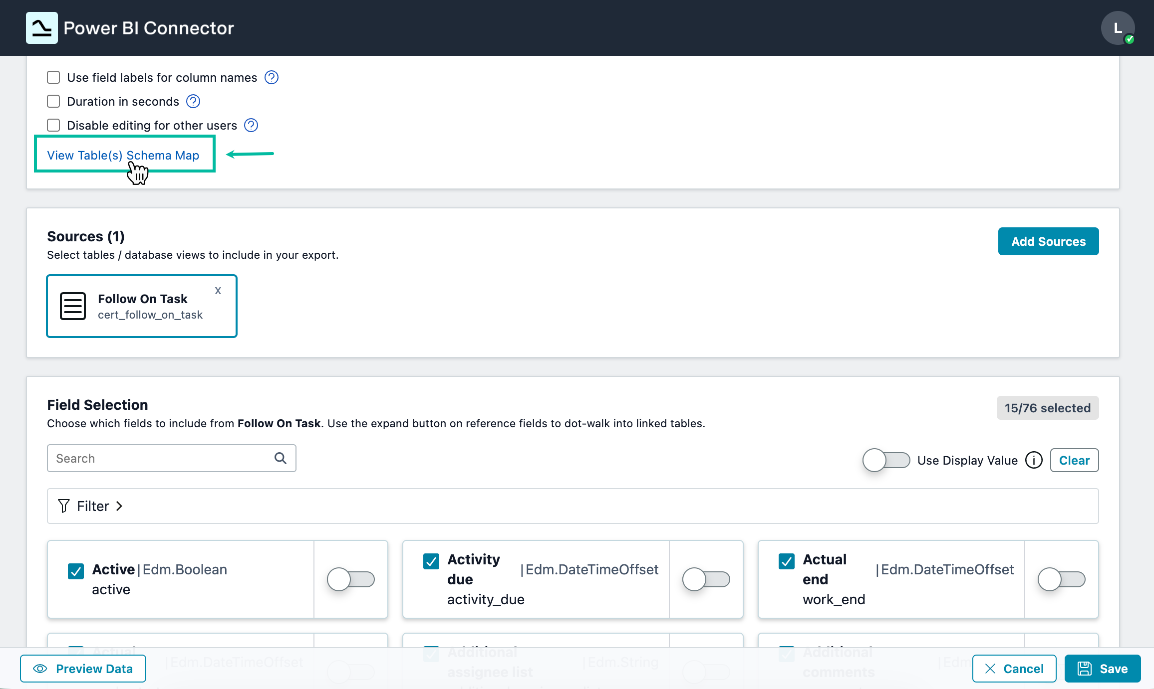 pbi_connector_for_SN_by_tempo_-_ tables_schema_map.png