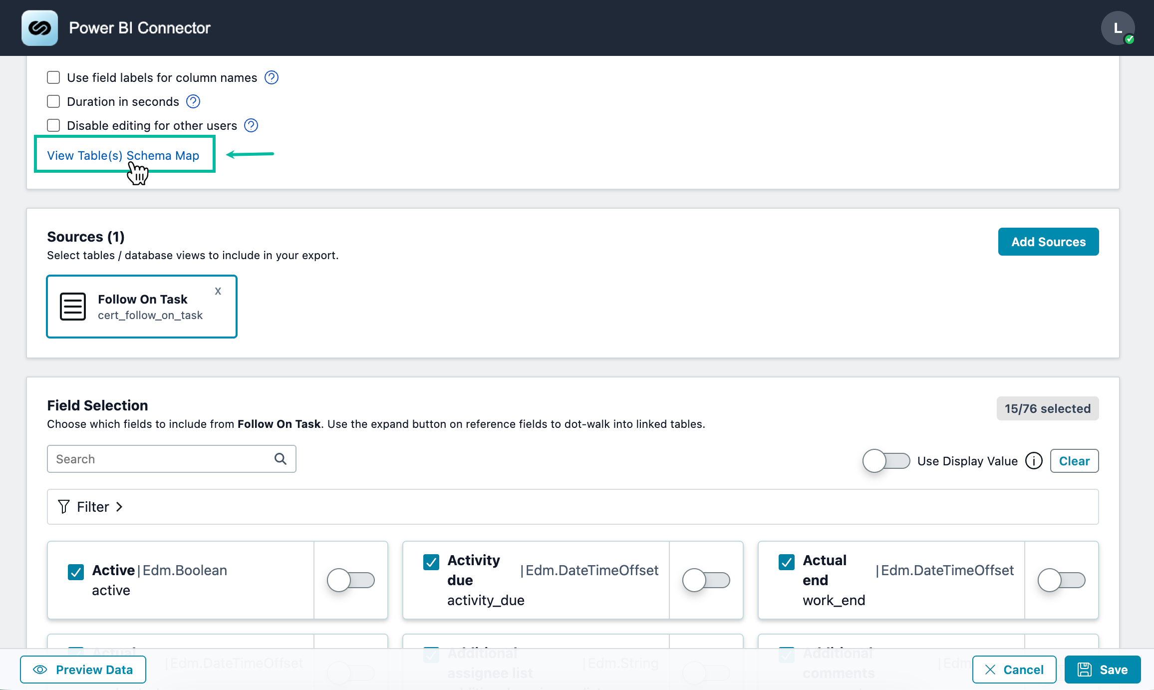 pbi_connector_for_SN_by_tempo_-_ tables_schema_map.png