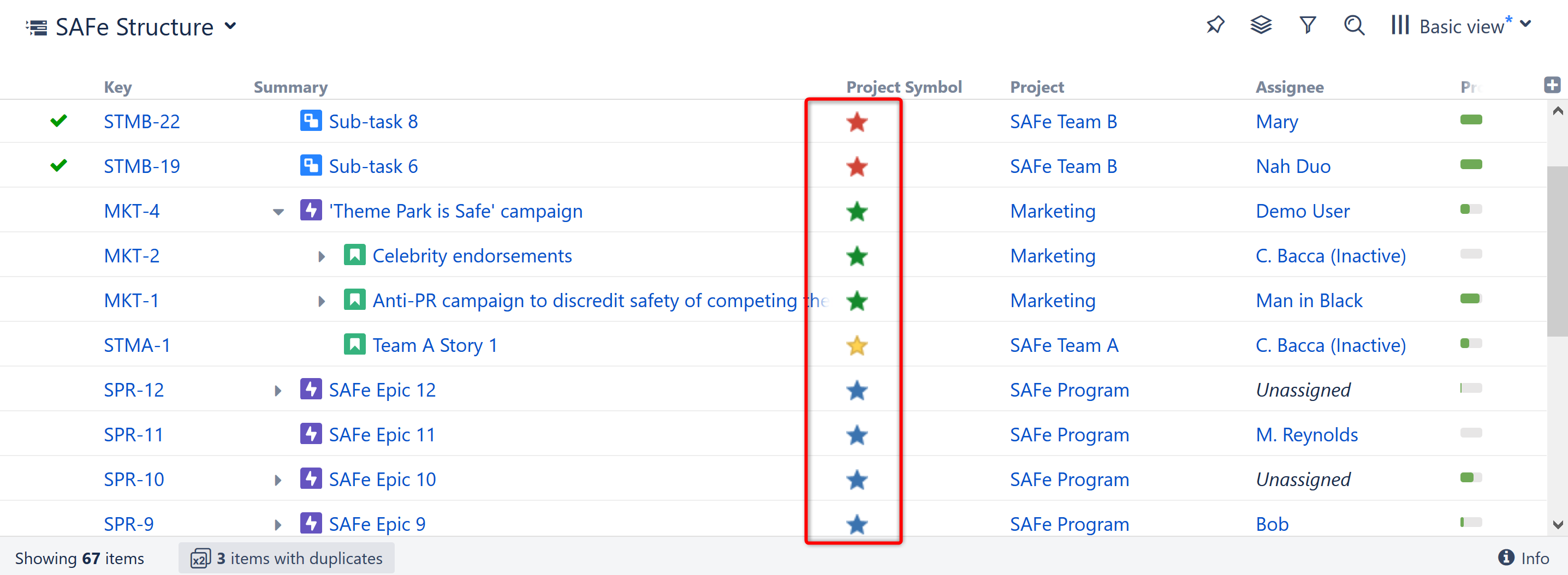 Wiki Markup - Project Stars.png