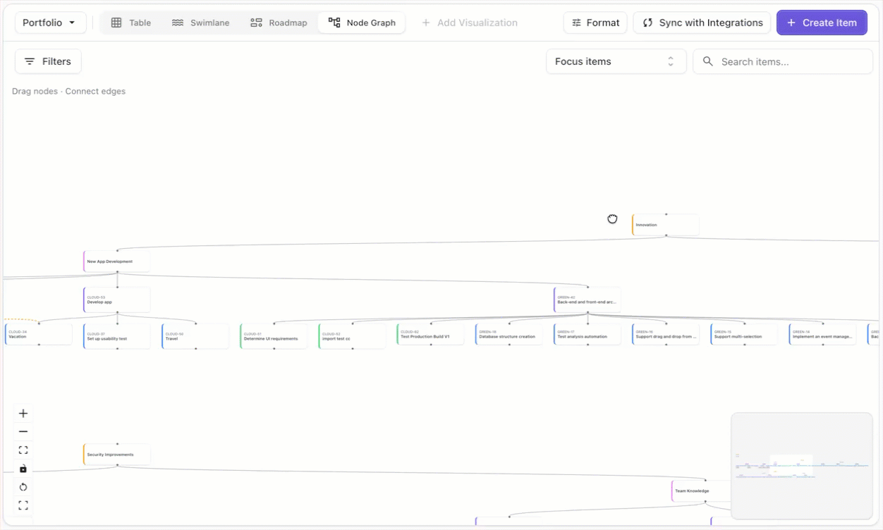 Rearranging items on the node graph.gif