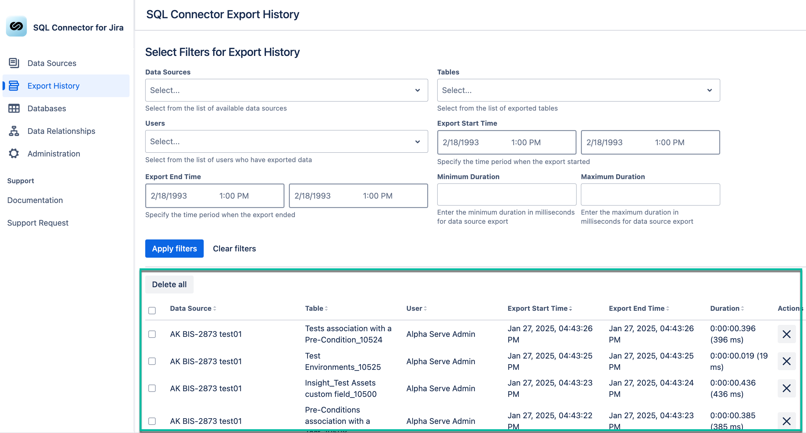 sql_connector_for_jira_dc_export_history_overview.png