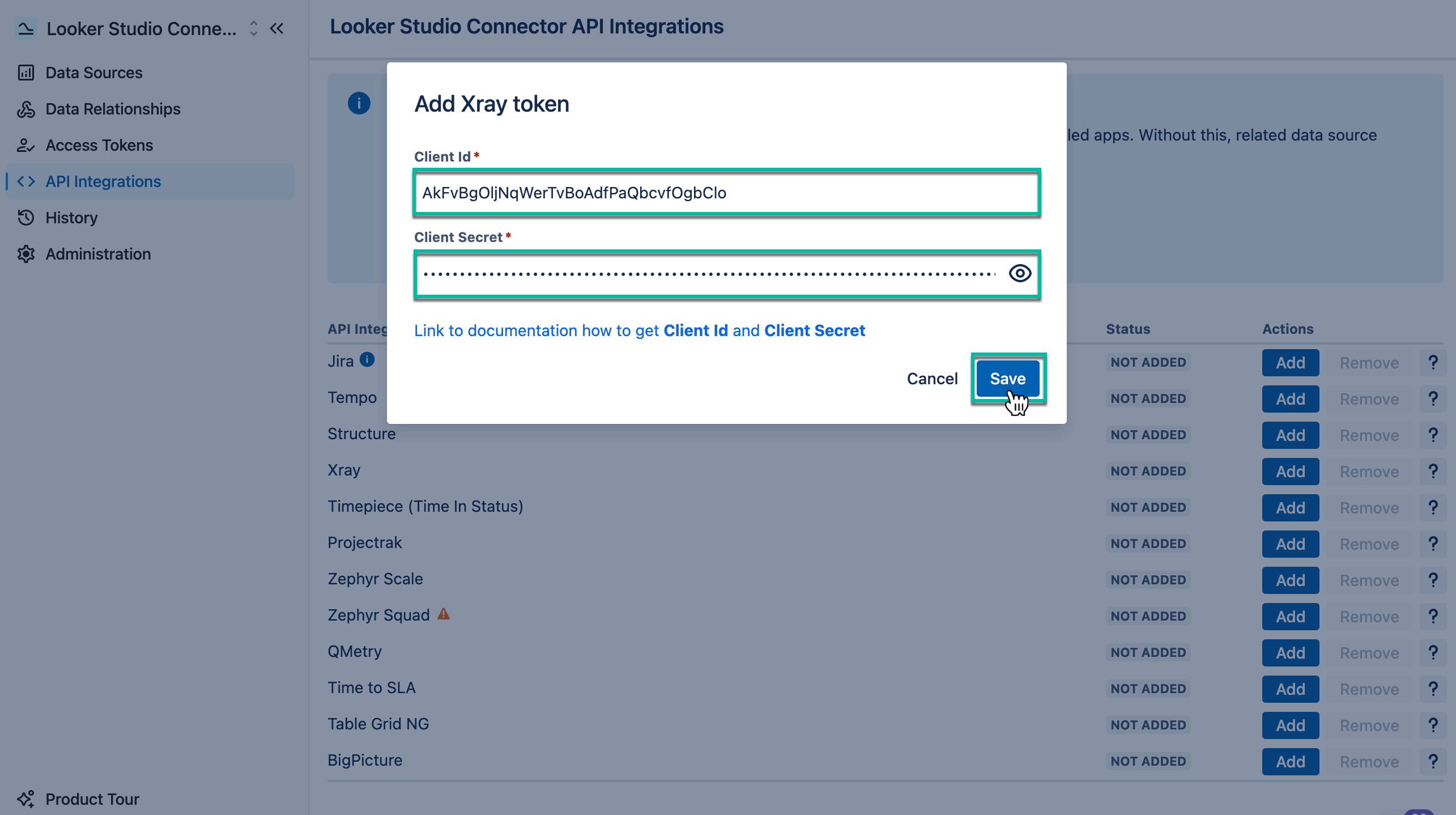 looker_connector_for_jira_by_tempo_xray_9.gif