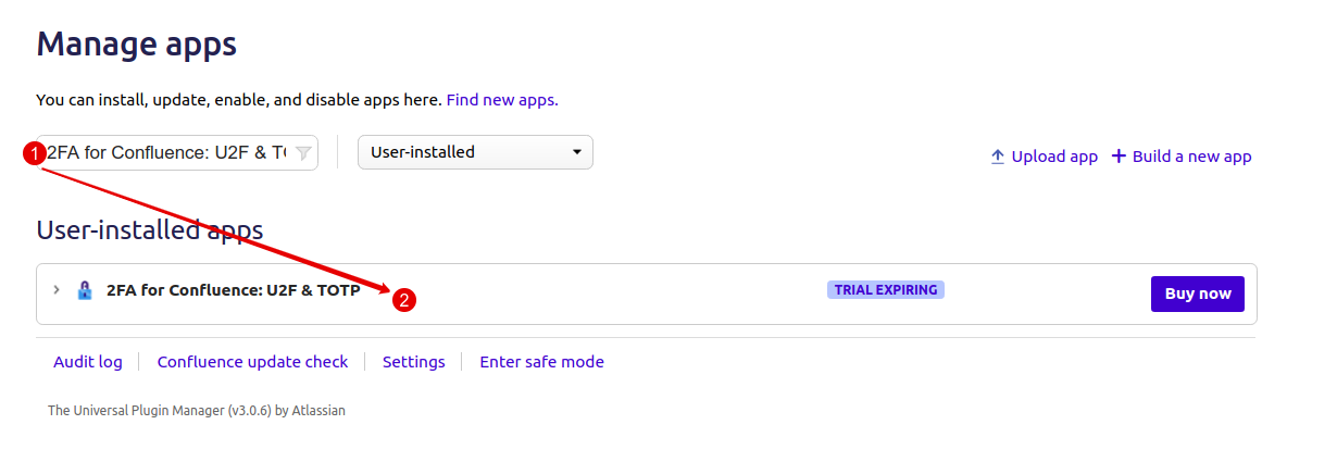 2FA for Confluence: U2F & TOTP field.png