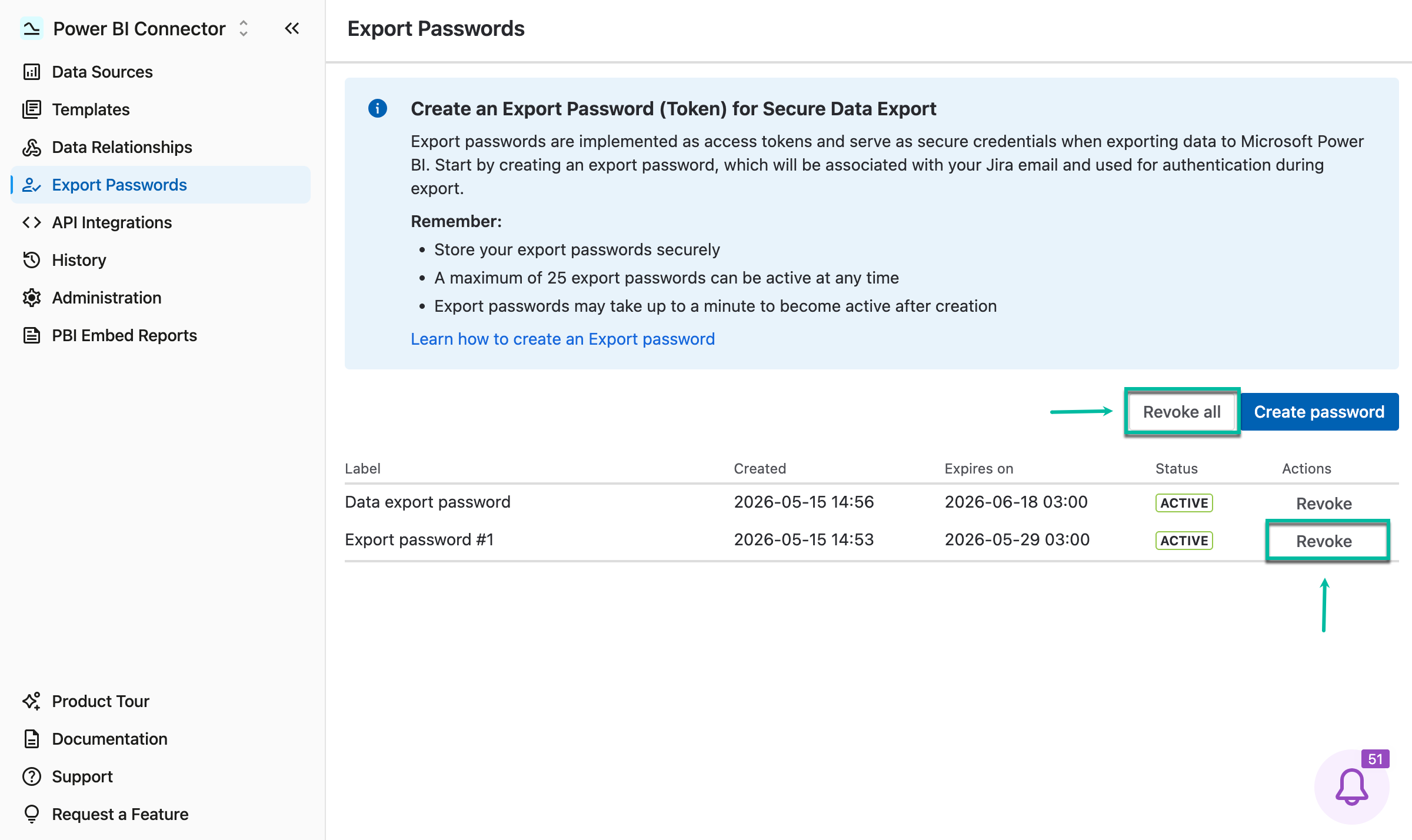 pbi_connector_jira_cloud_tempo_how_to_create_export_password_revoke.png