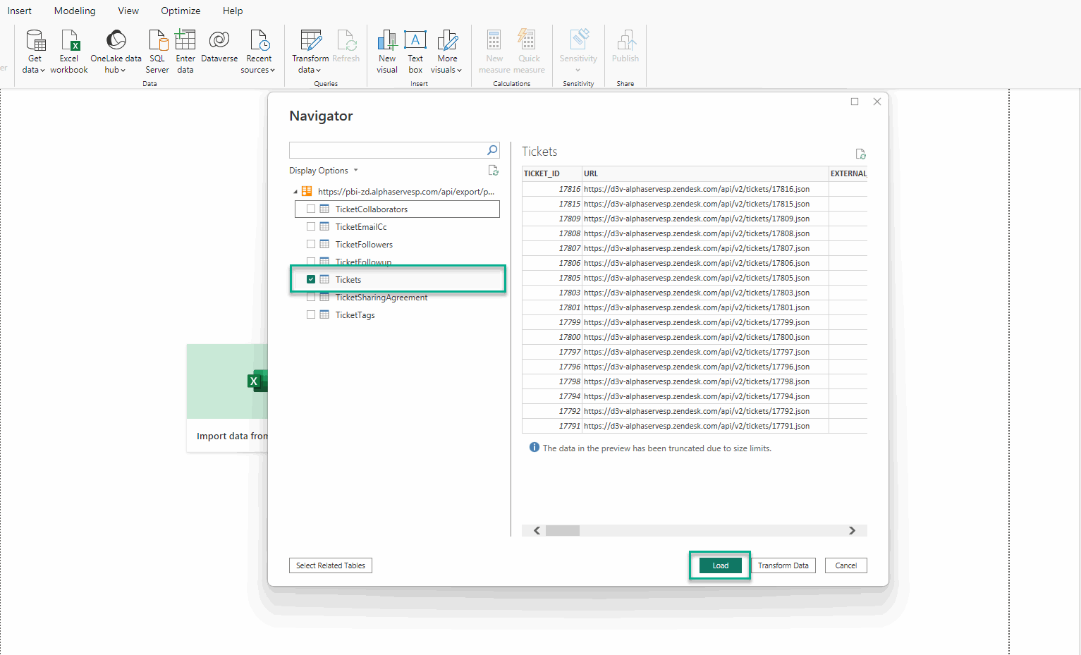 Select tables and load.gif
