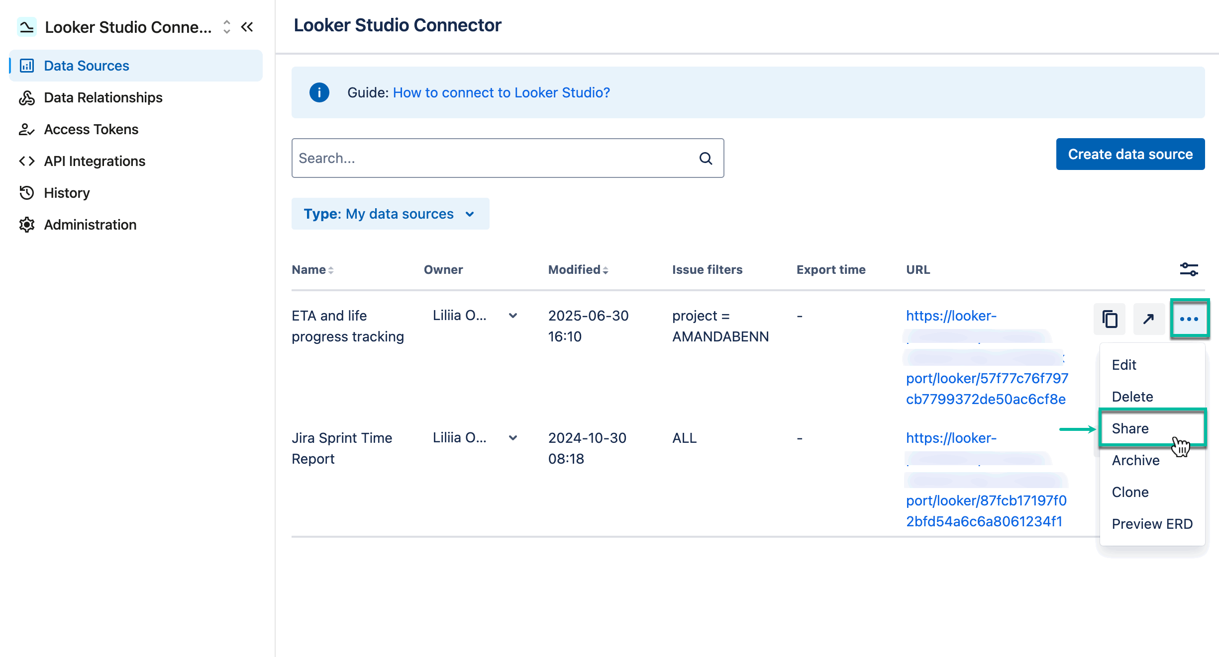 looker_connector_for_jira_by_tempo_how_to_share_1.gif