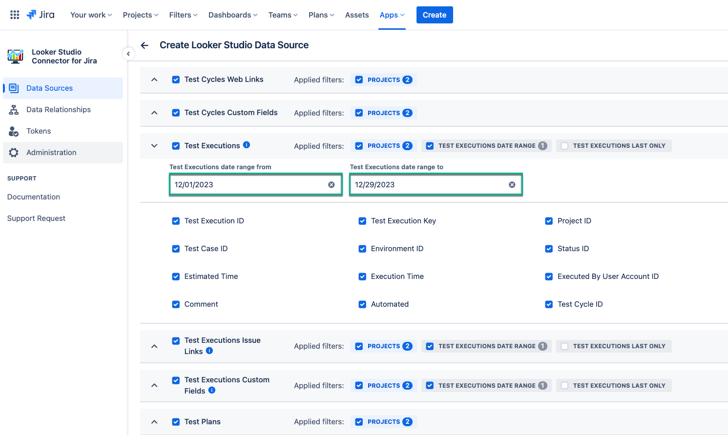 Filter by Data Range.gif