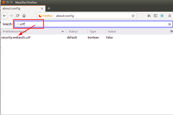 Search for “u2f”.png