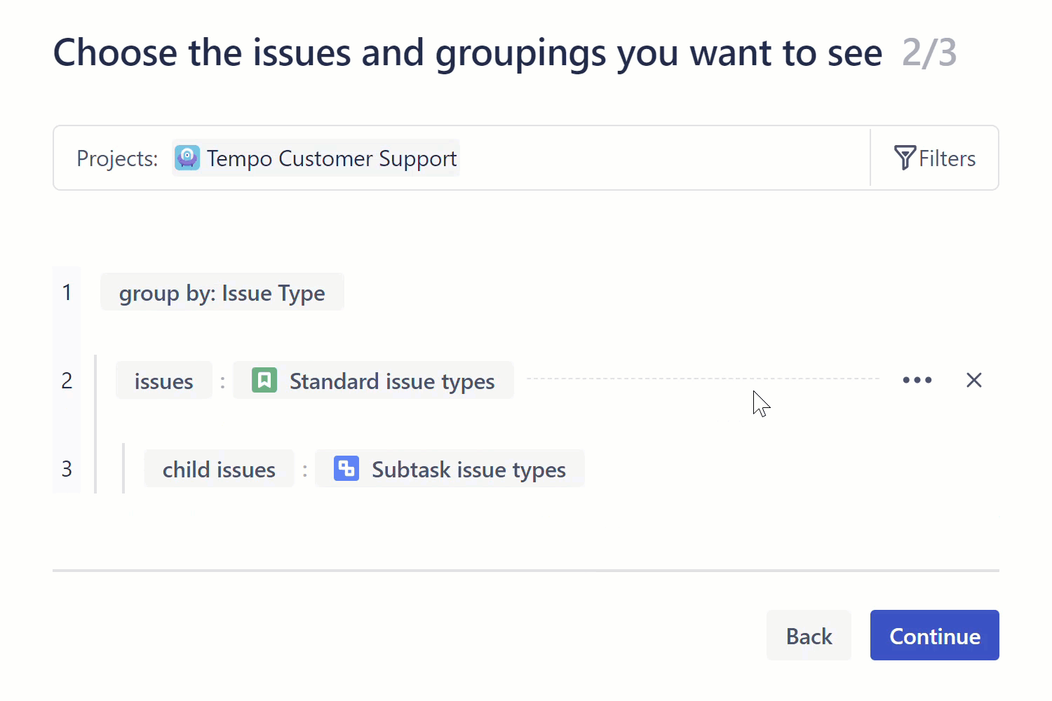 Step 4 - Filter results.gif