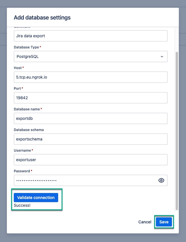 Validate connection and save.jpg
