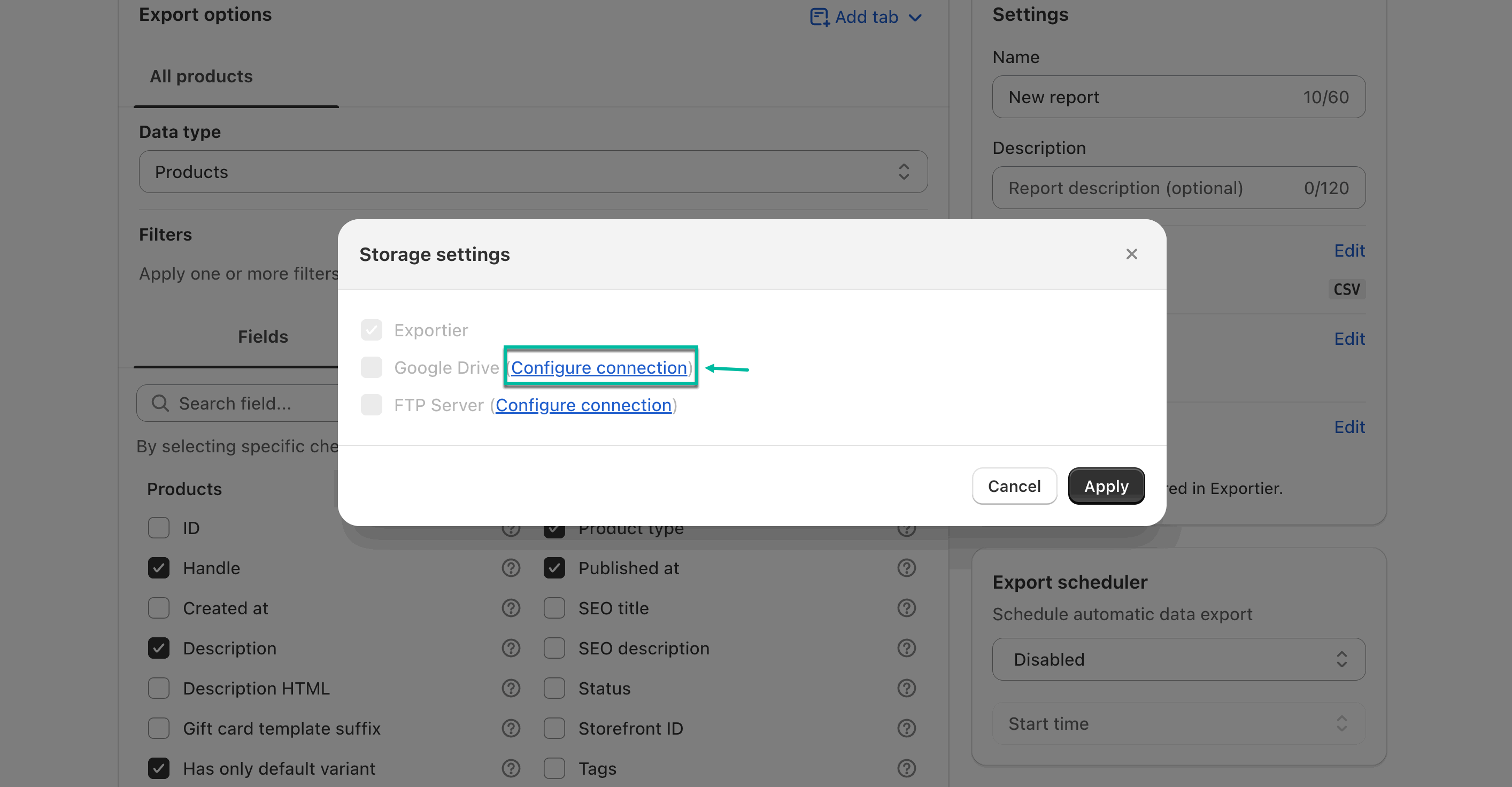 exportier-storage-edit-google-drive-config.gif