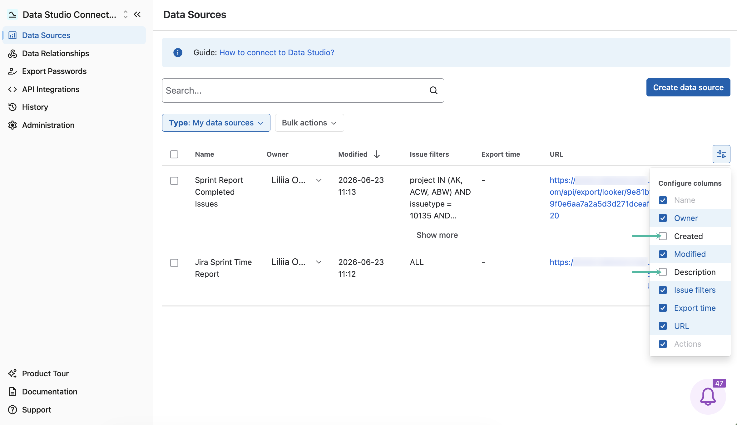 looker_connector_for_jira_tempo_-_page_config_2.png
