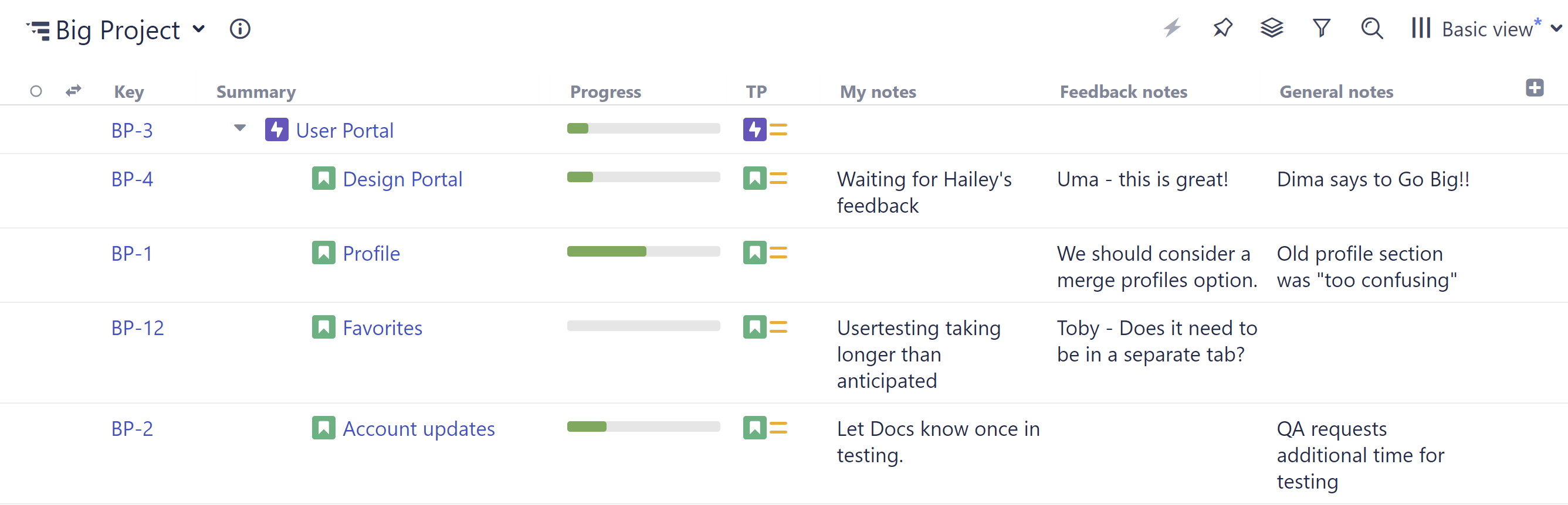 Structure with multiple notes columns.png