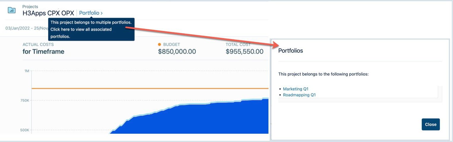 View all associated portfolios
