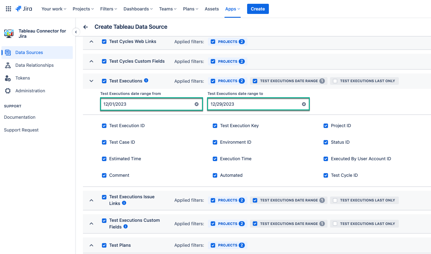 Filter by Data Range.gif