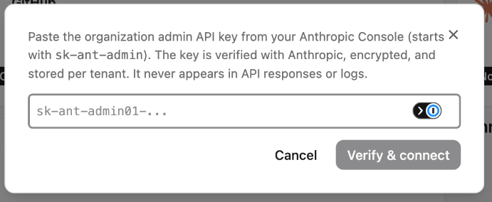 Claude Code Anthropic Console - enter API key.png