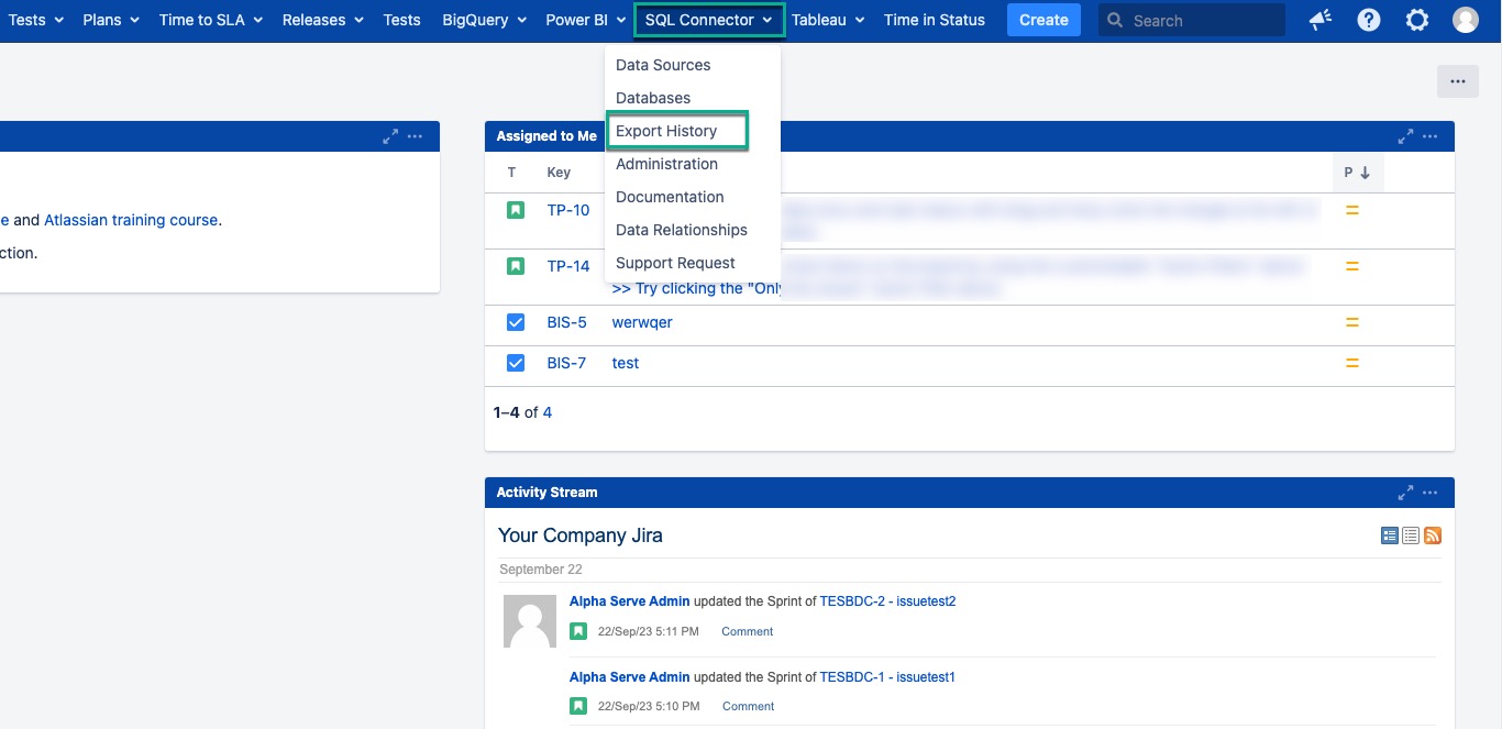 Option 1 - SQL - Export History.jpg