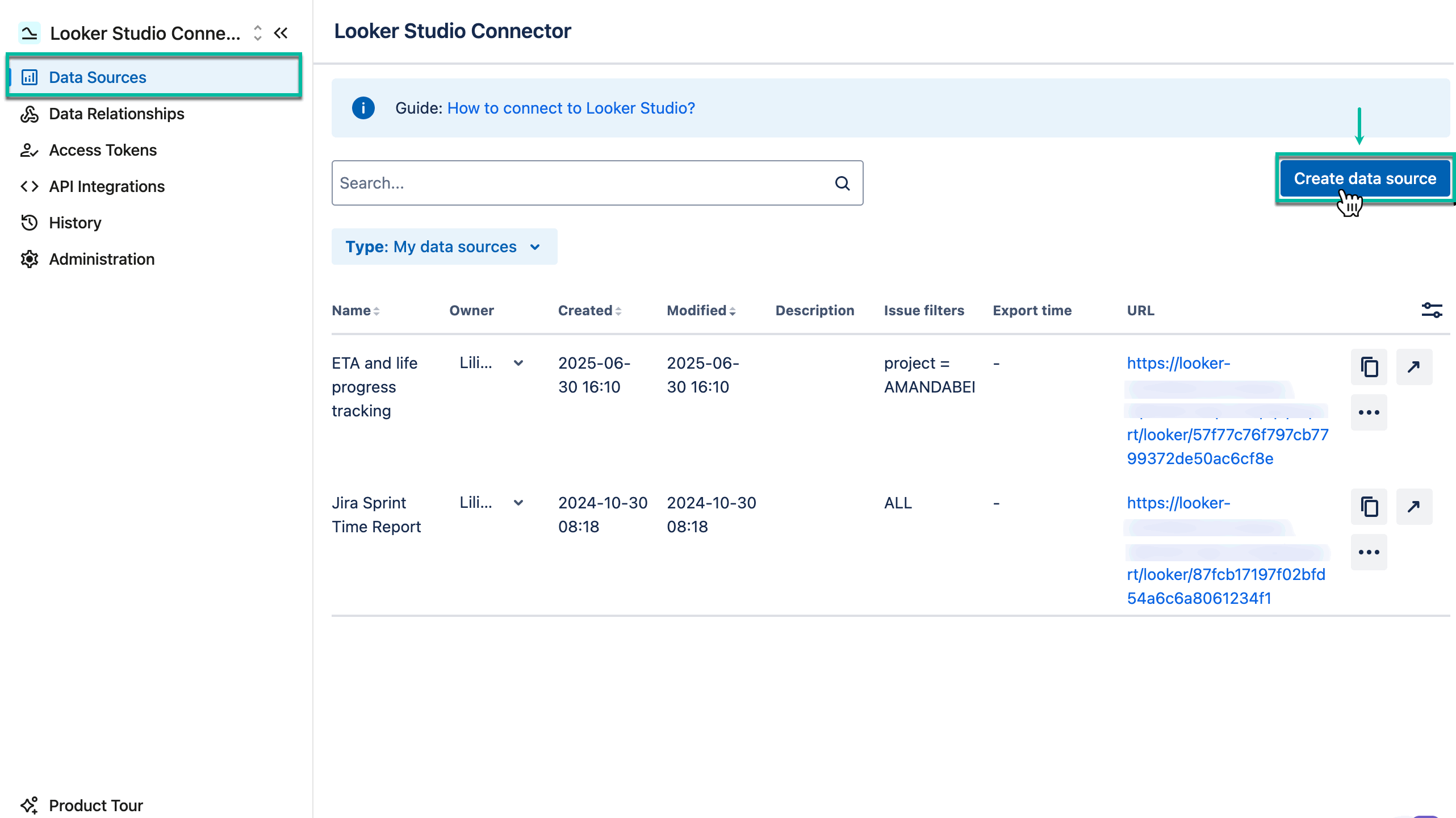 looker_connector_for_jira_by_tempo_create_data_source_2.gif