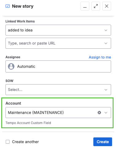 work item creation screen-20260415-171532.png