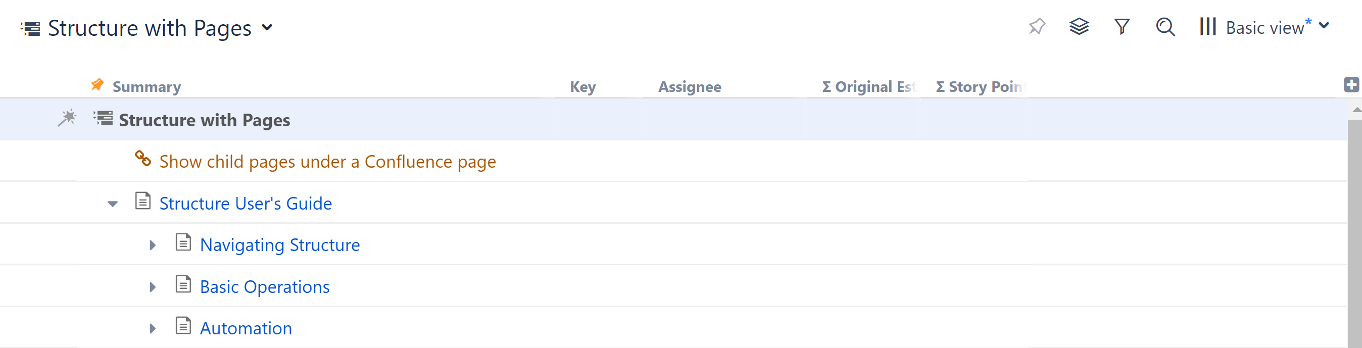 Child Pages added to structure.png