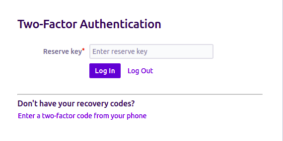 enter a one-time password reserve key.png
