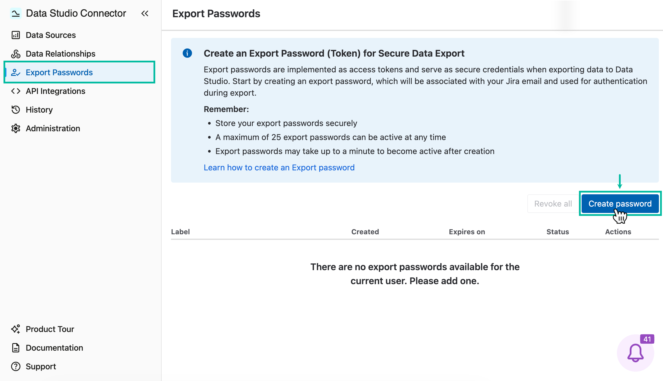 data_studio_connector_export_password_2.png