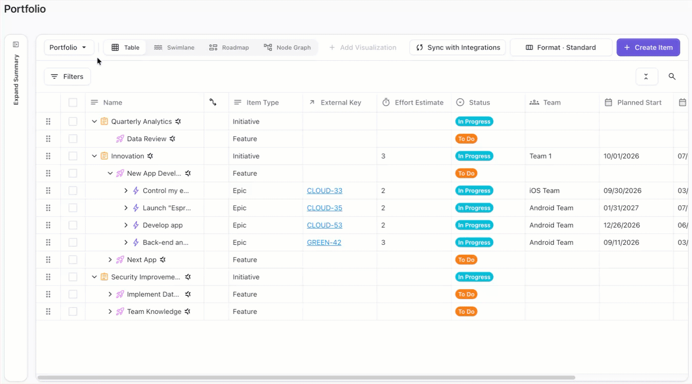 Creating a new Portfolio View.gif