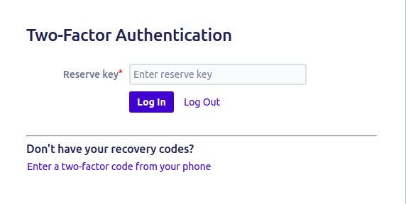 enter a one-time password reserve key.png