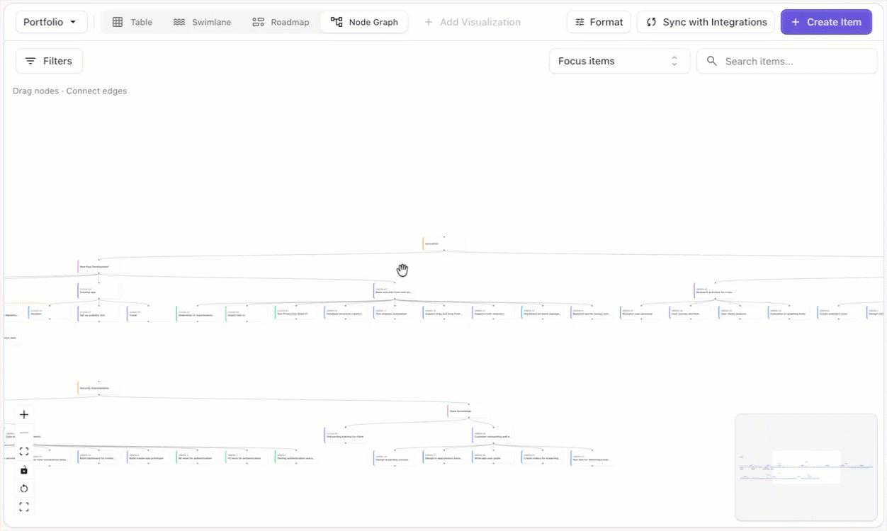 Navigating the node graph.gif