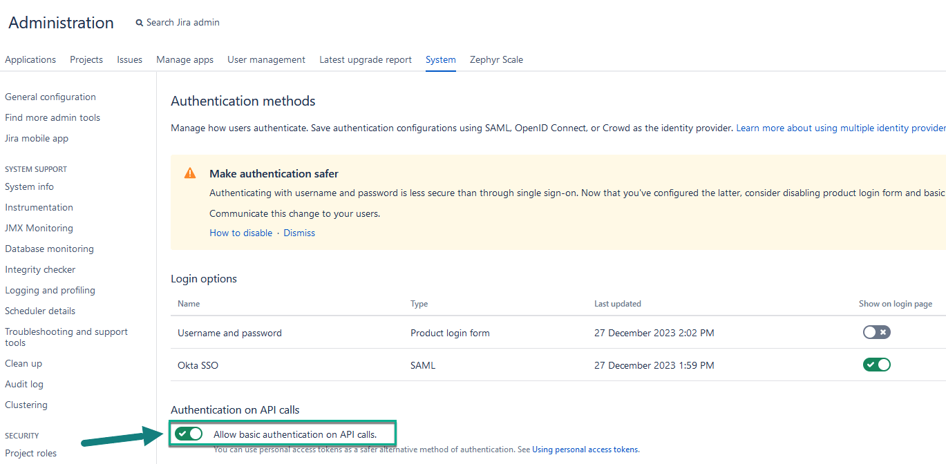 Allow basic authentication on API calls.gif
