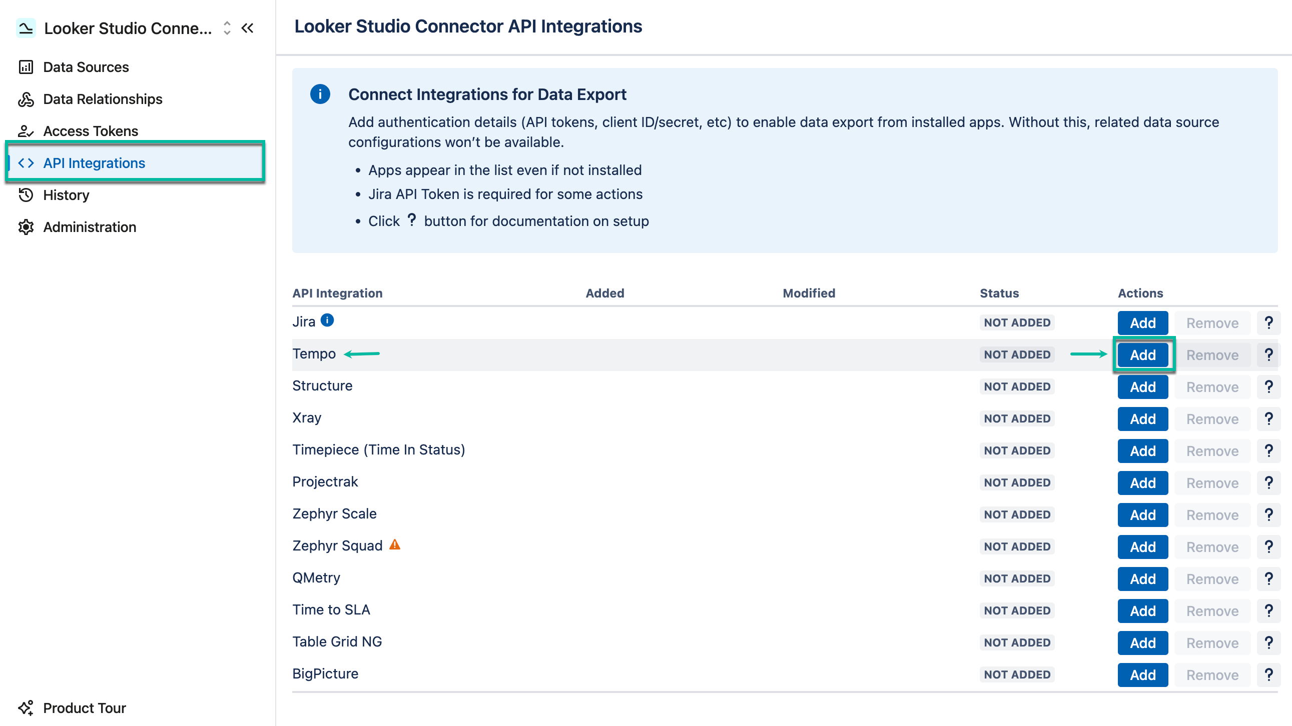 looker_connector_for_jira_by_tempo_tempo_2.gif
