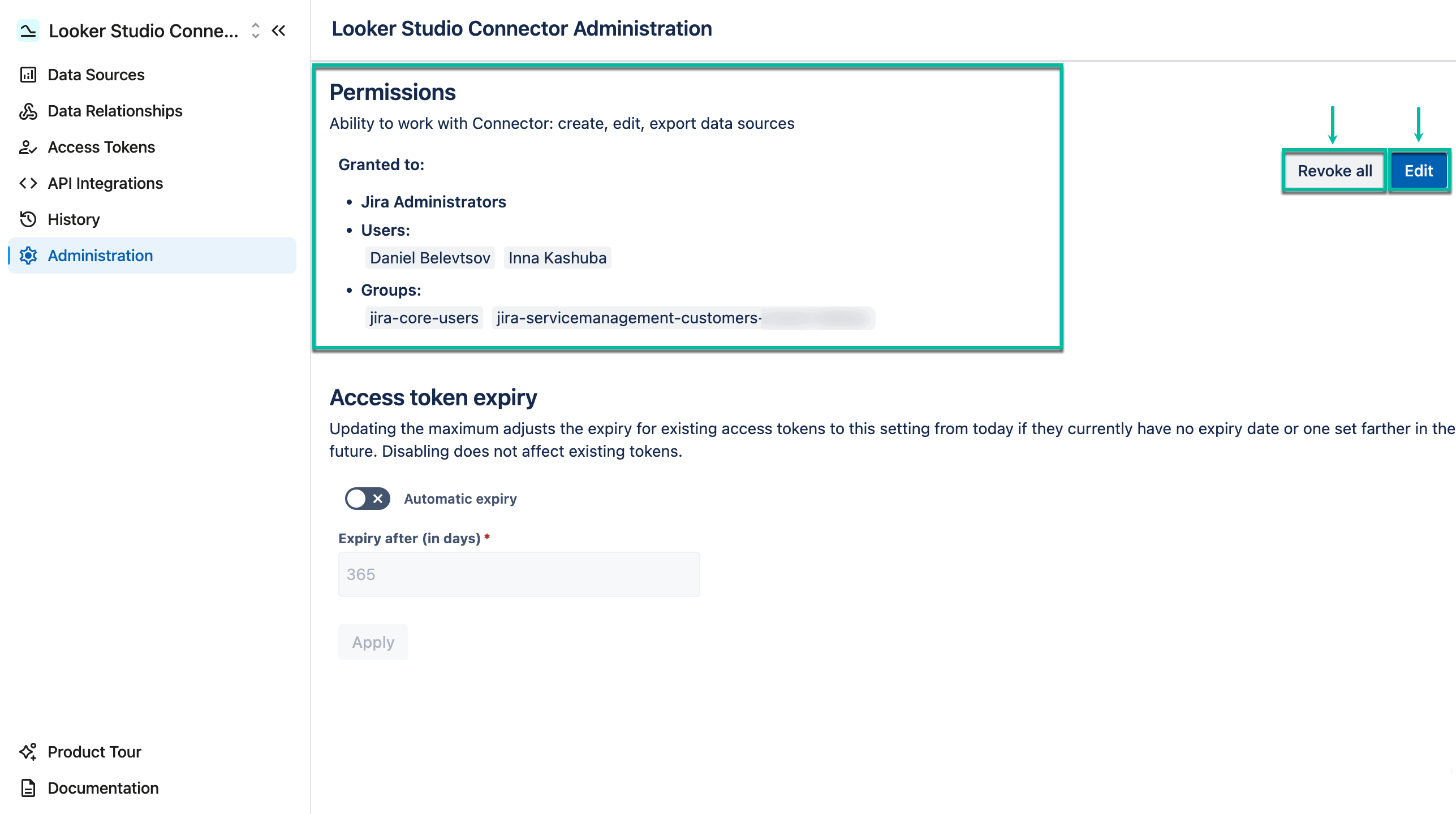 looker_connector_for_jira_by_tempo_admin_note1.gif